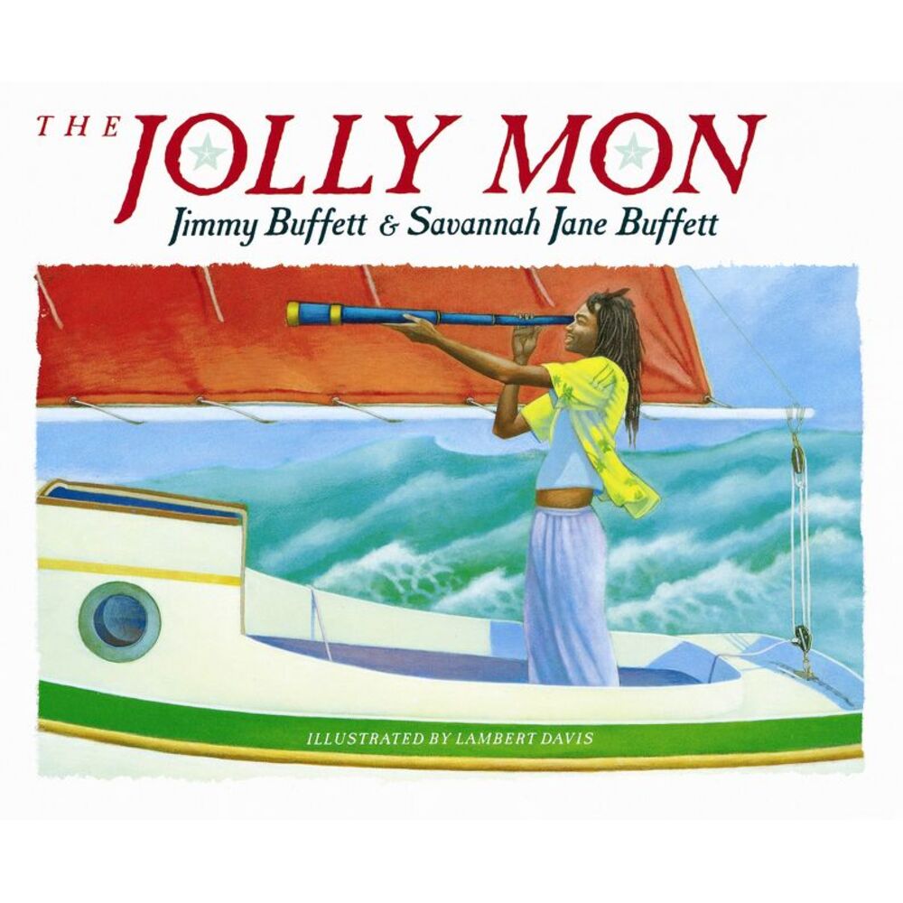 The Jolly Mon: Book and Musical CD -- Jimmy Buffett